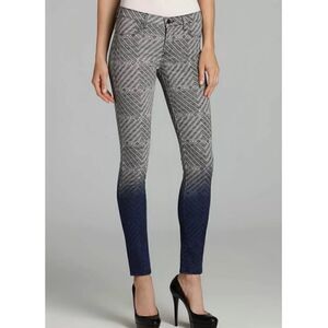 J Brand Ombre Skinny Jeans